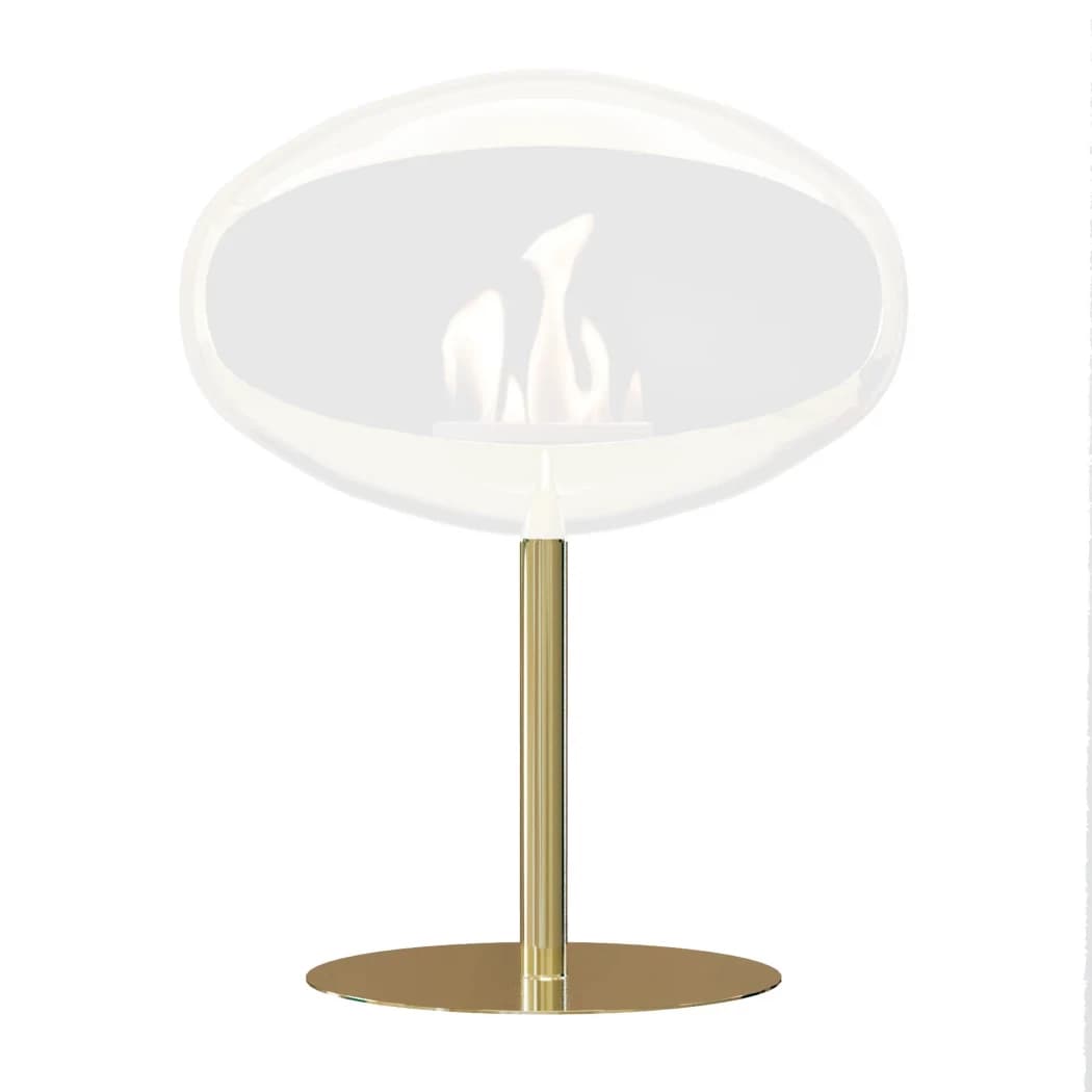 Kiillotettu Messinki Cocoon Pedestal -jalusta | Biotakka-shop.fi