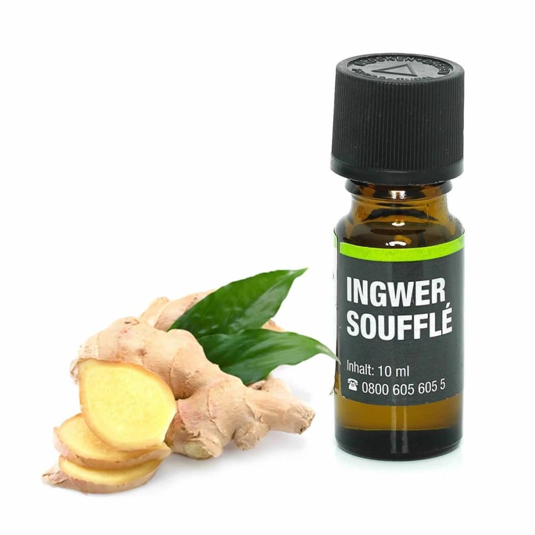 10 ml biotakan hajuste - inkivääri | Biotakka-shop.fi