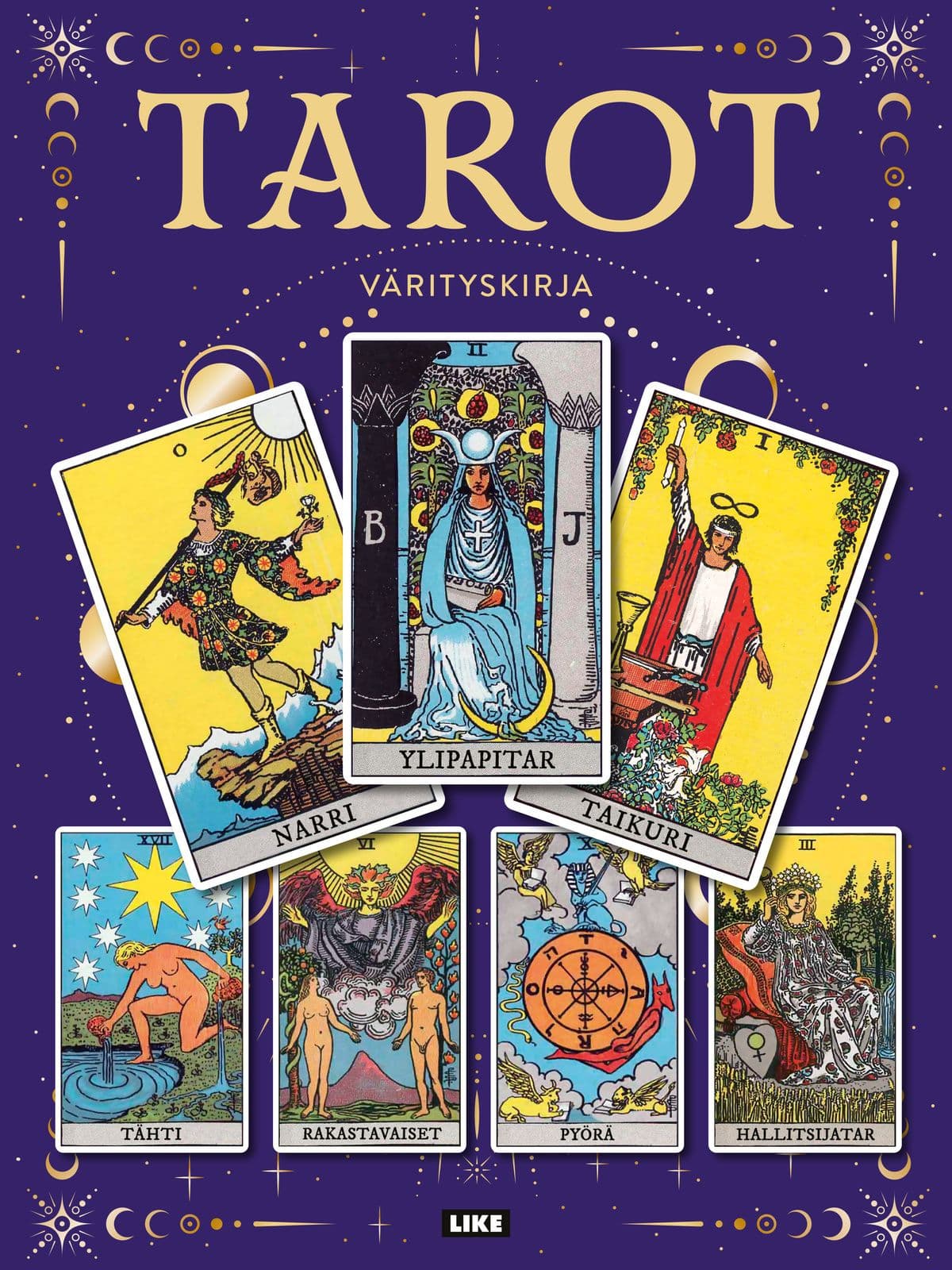 Tarot Värityskirja