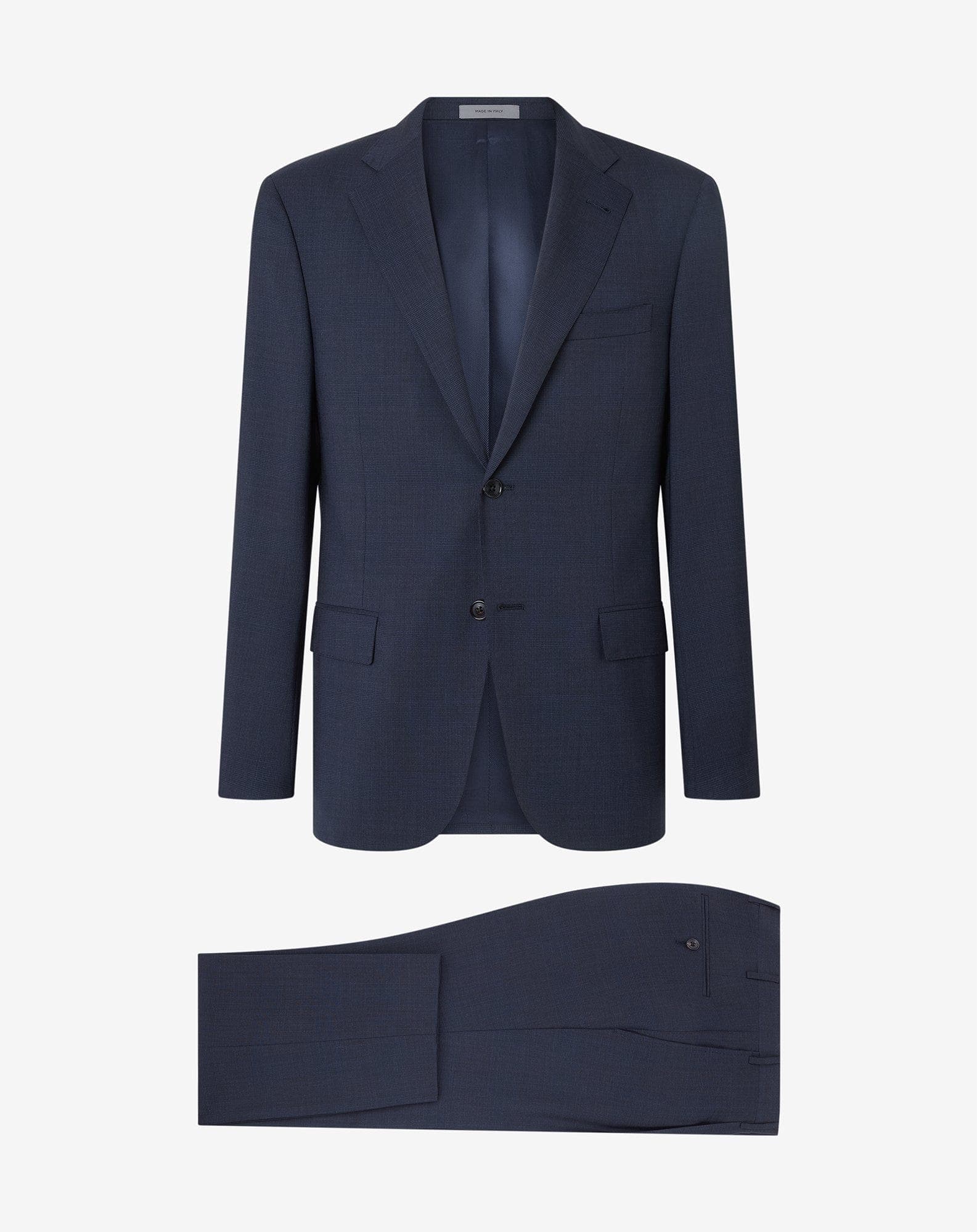 Blue pure wool suit