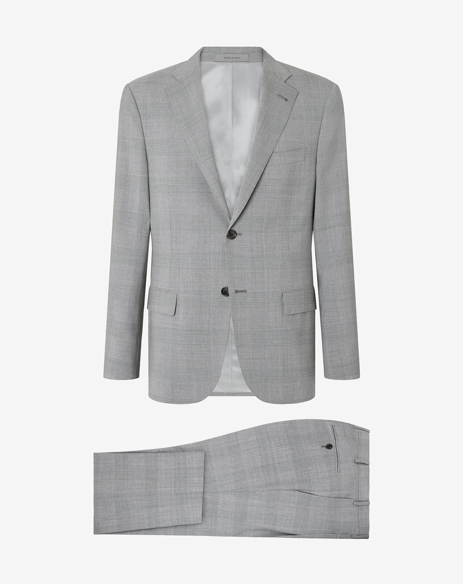 Grey pure wool suit