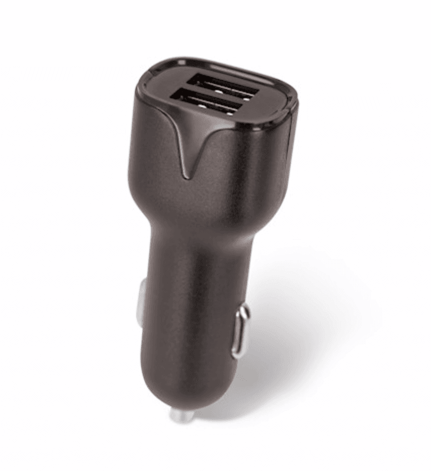 Maxlife MXCC-01 2xUSB Fast Charge Autolaturi 2 4 A musta