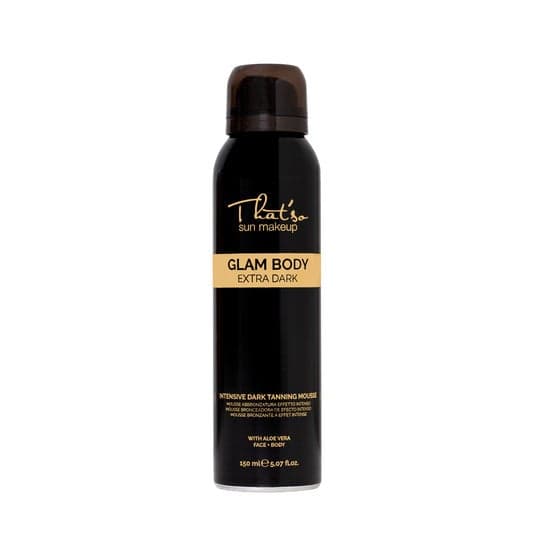 That’so Glam Body Mousse Extra Dark – itseruskettava vaahto 150 ml