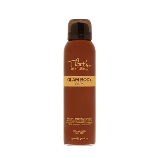 That’so Glam Body Mousse Dark – itseruskettava vaahto 150 ml