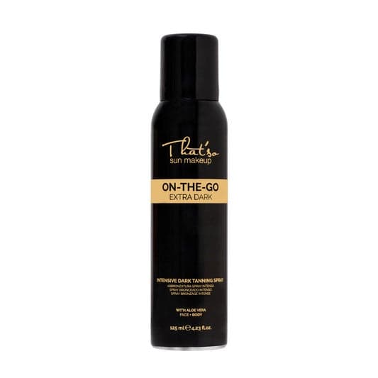 On the go Extra dark -itseruskettava suihke kasvoille ja decolteelle 125 ml