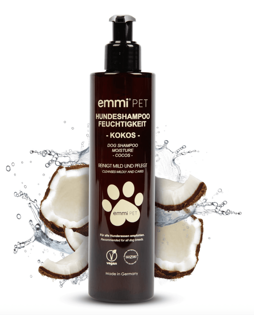 emmi®-pet Koirien kosteuttava shampoo Coconut 250 ml