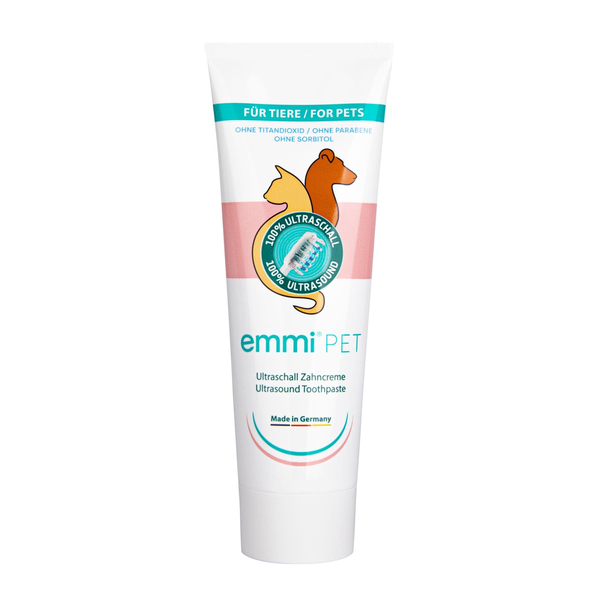 emmi®-pet Ultraäänihammastahna 1 kpl koirille 75 ml