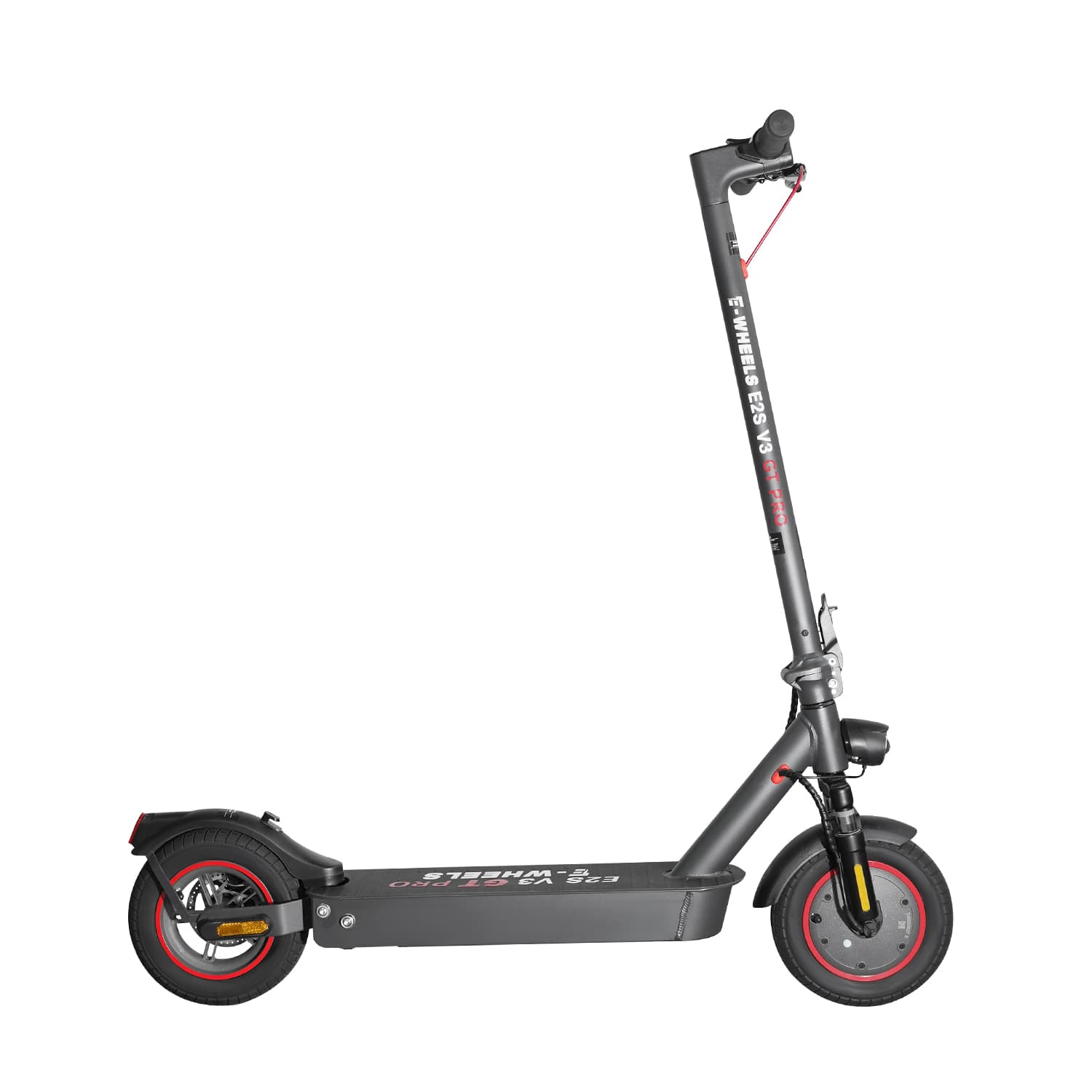 E2S V3 GT Pro – Harmaa – Ilmatäytteiset view 2