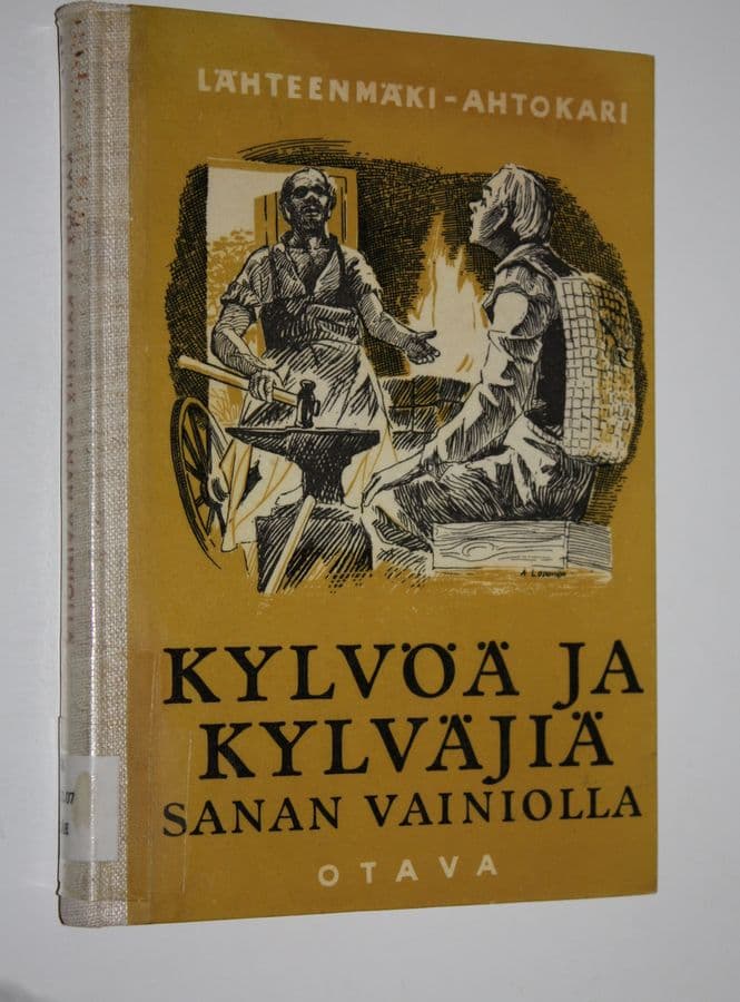 Olavi Lähteenmäki : Kylvöä ja kylväjiä sanan vainiolla : lukemisto uskontotunteja ja koteja varten