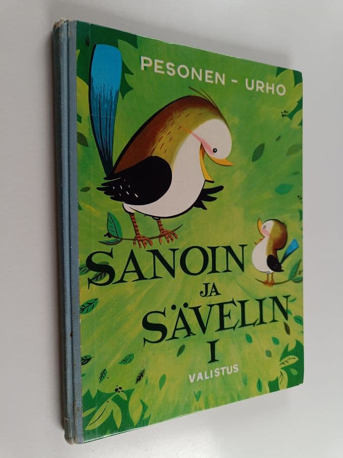 Olavi Pesonen : Sanoin ja sävelin 1 : Lauluaapinen