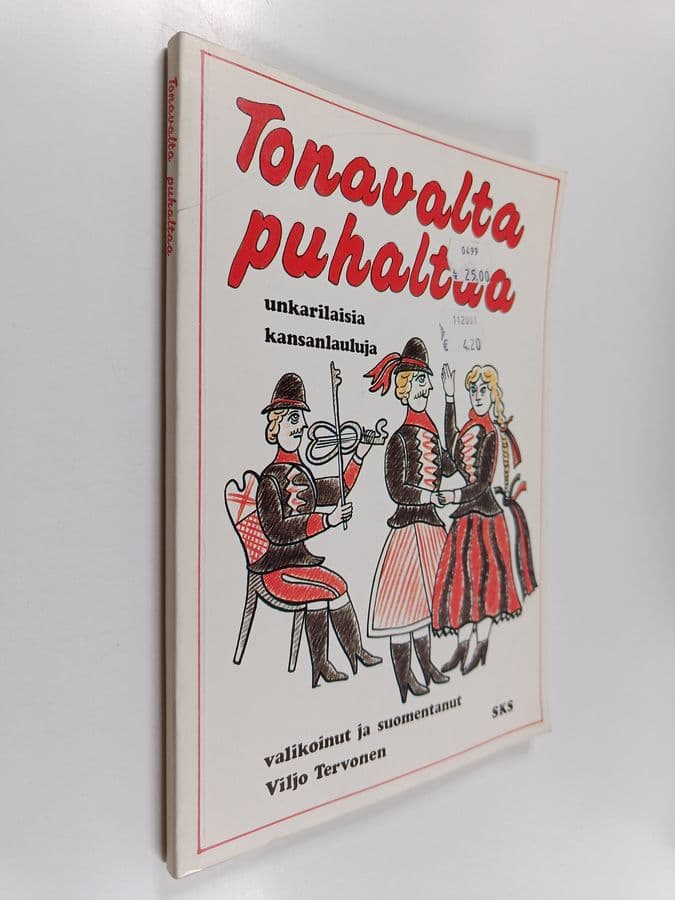 Viljo Tervonen : Tonavalta puhaltaa : Unkarilaisia kansanlauluja