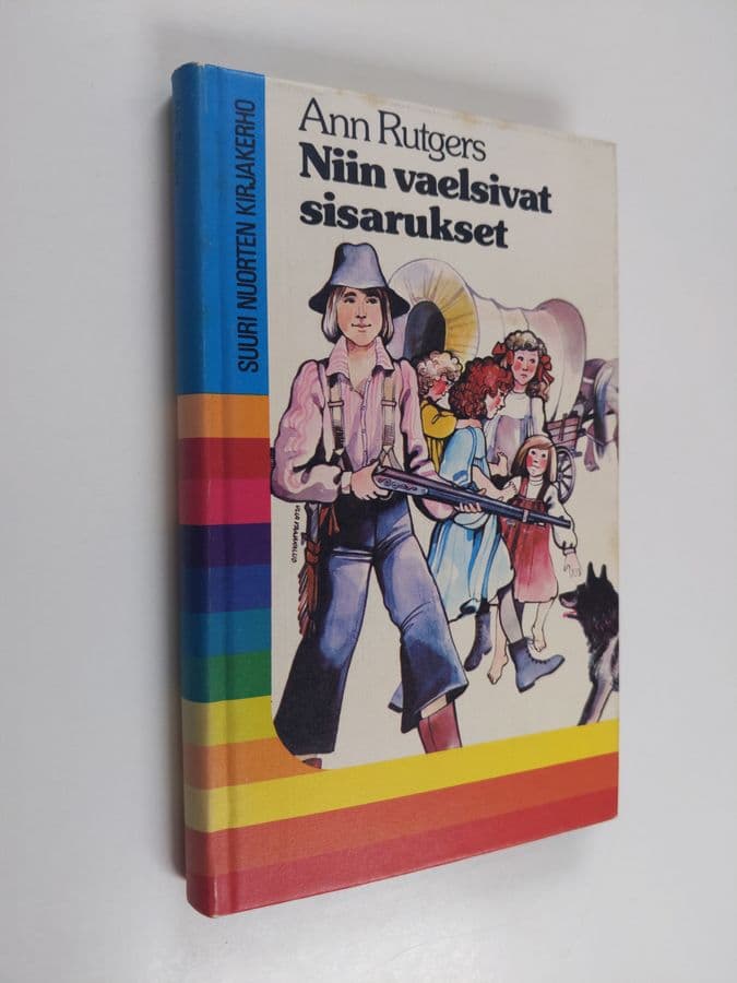 Ann Rutgers : Niin vaelsivat sisarukset