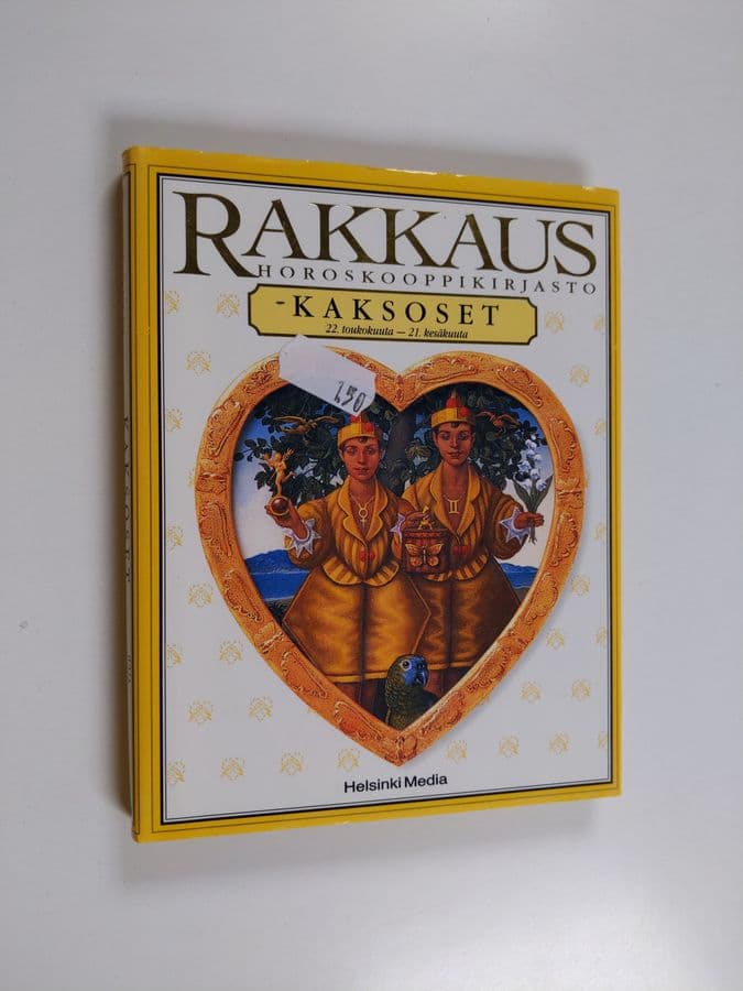 Riikka Stewen ym. : Rakkaus - Kaksoset : 22. toukokuuta - 21. kesäkuuta