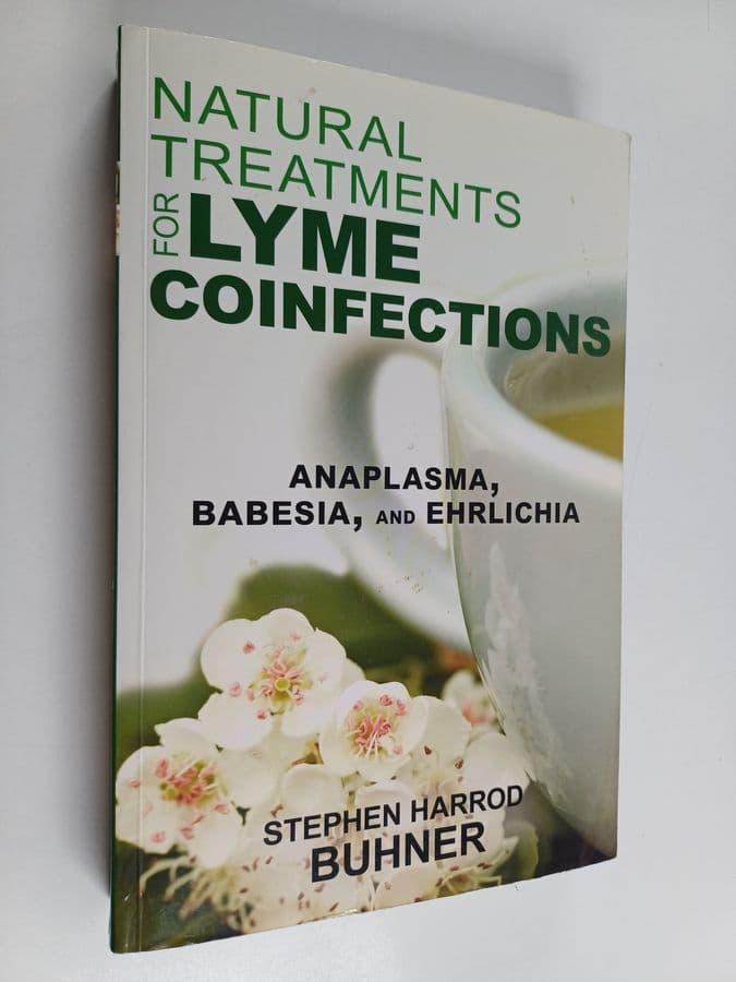 Stephen Harrod Buhner : Natural Treatments for Lyme Coinfections - Anaplasma, Babesia, and Ehrlichia