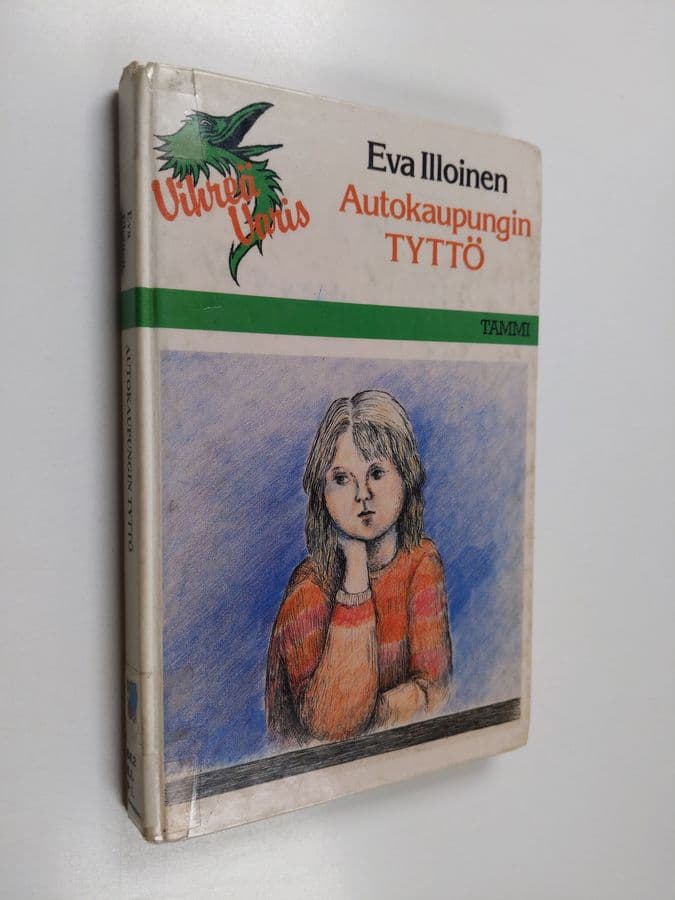 Eva Illoinen : Autokaupungin tyttö