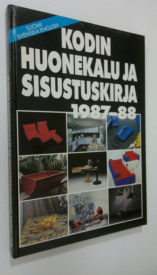 Kodin huonekalu- ja sisustuskirja 1987-88