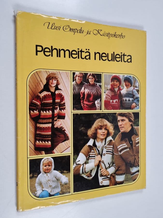 Bitte ym. Norrman : Pehmeitä neuleita