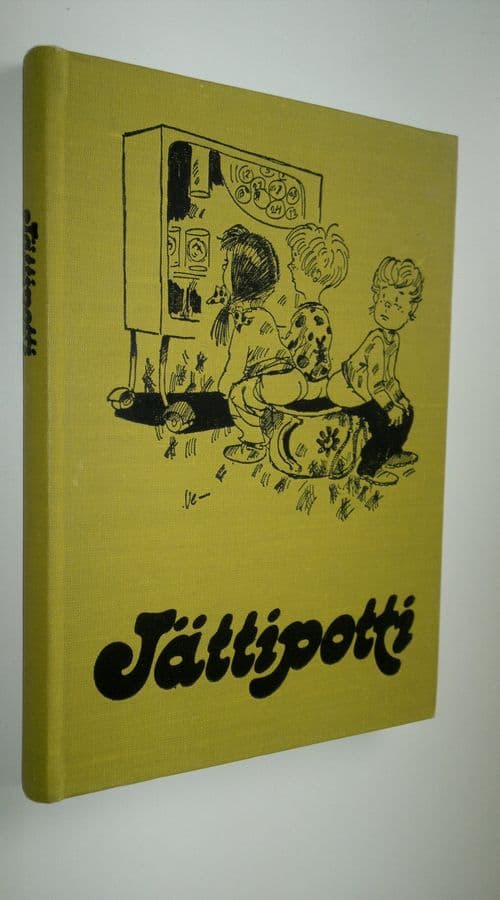 Jättipotti : valittuja juttuja Savon sanomista