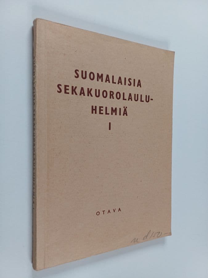 Suomalaisia sekakuorolauluhelmiä 1