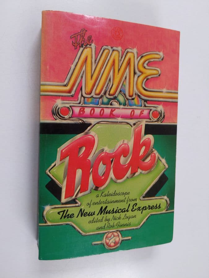 Nick Logan ym. : The 'New Musical Express' Book of Rock