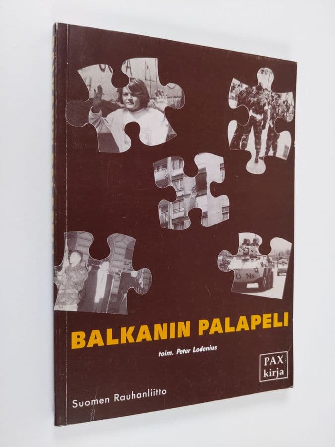 Peter Lodenius : Balkanin palapeli