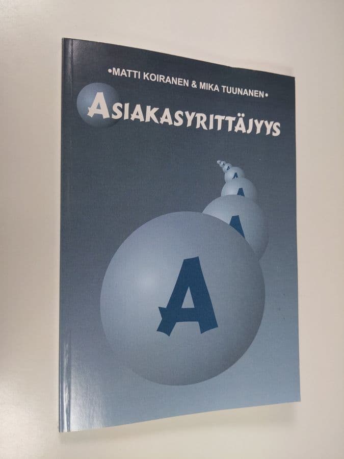 Matti Koiranen : Asiakasyrittäjyys
