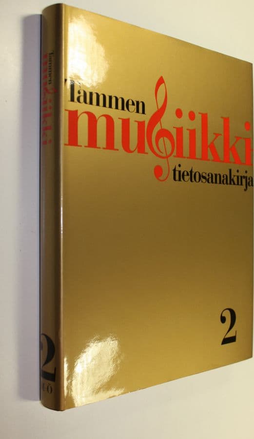 Tammen musiikkitietosanakirja 2, M-Ö