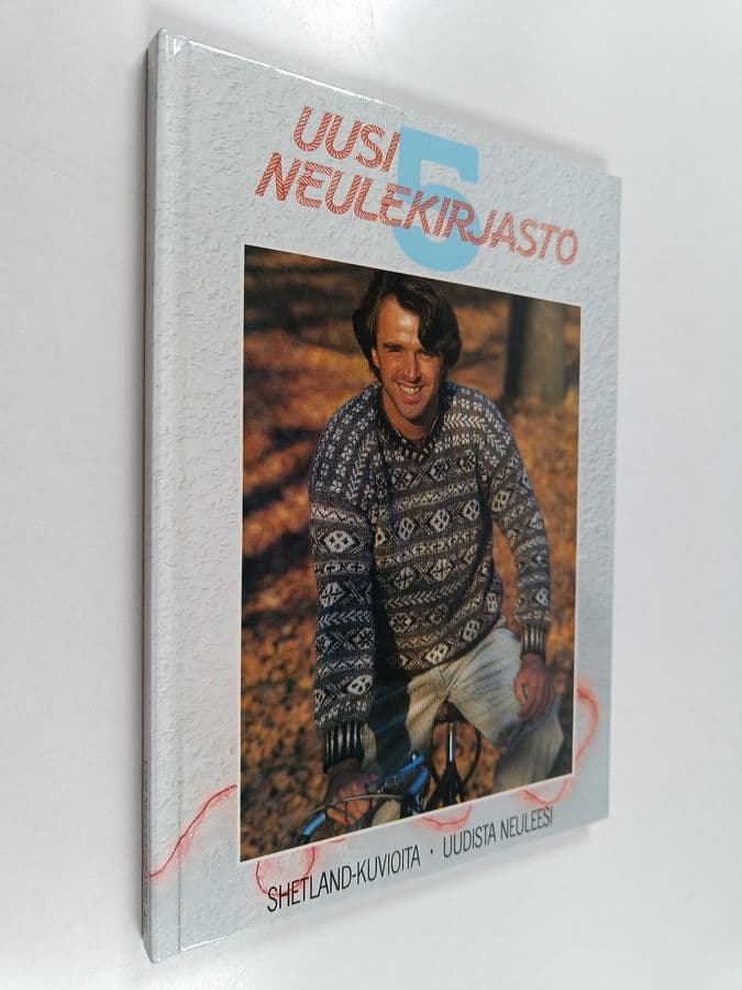 Uusi neulekirjasto 5 : Shetland-kuvioita ; uudista neuleesi