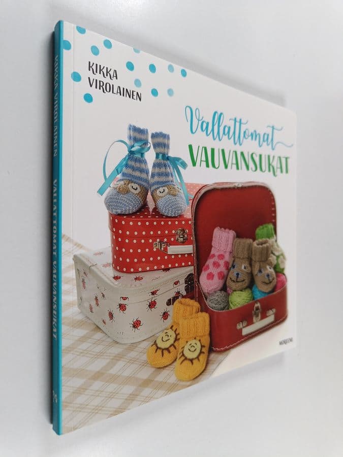 Kikka Virolainen : Vallattomat vauvansukat