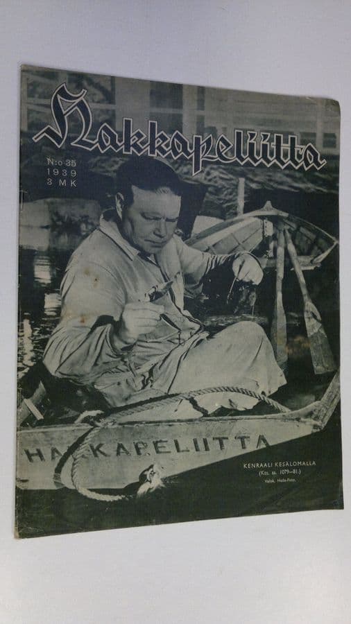Hakkapeliitta n:o 35/1939