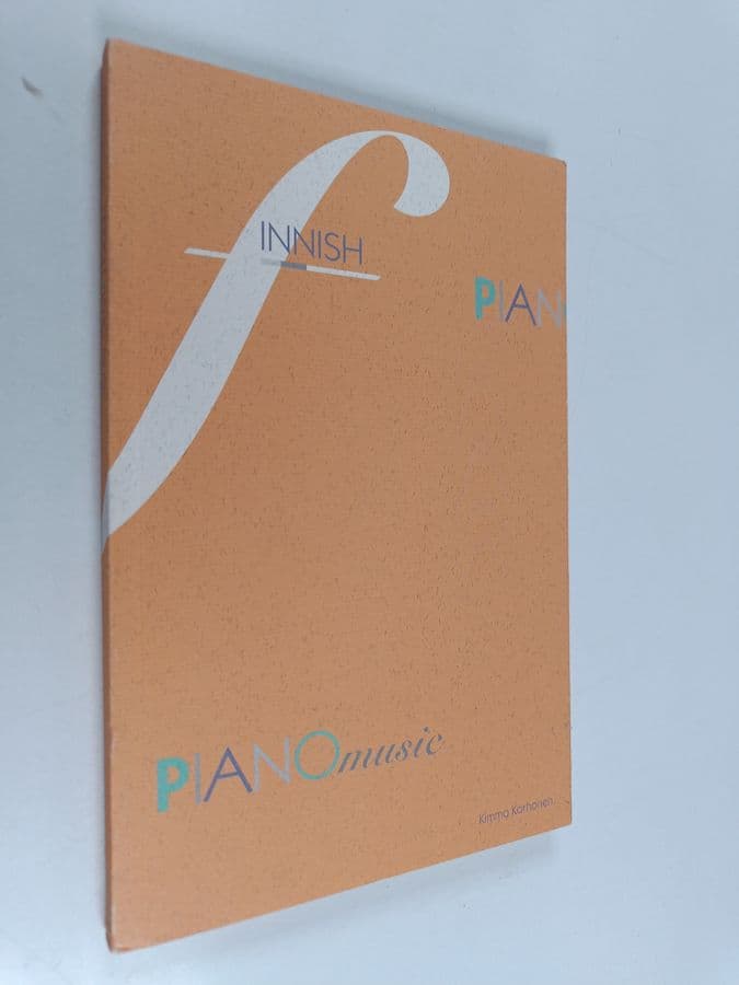 Kimmo Korhonen : Finnish piano music