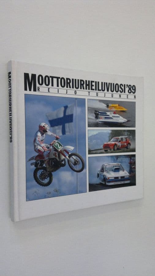 Reijo Tujunen : Moottoriurheiluvuosi 89