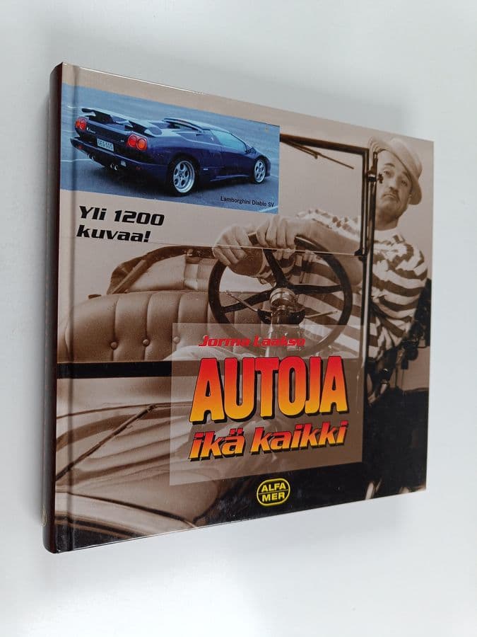 Jorma Laakso : Autoja ikä kaikki