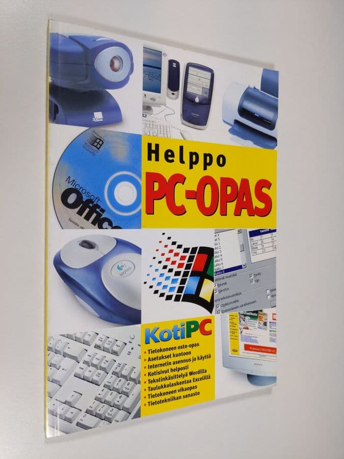 Petri Miettinen : Helppo PC-opas 2003