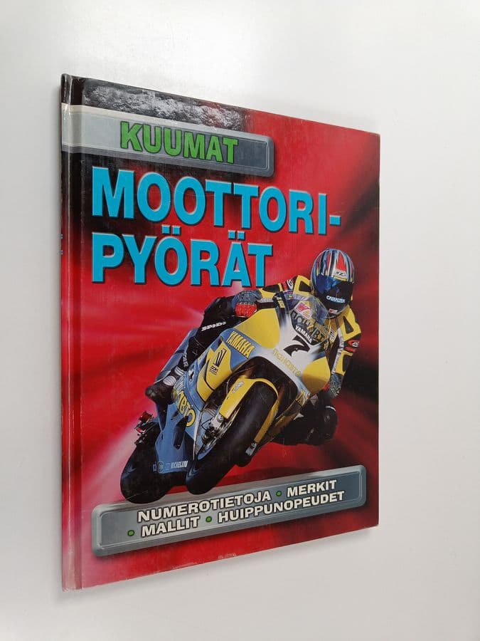 Jeff Painter : Kuumat moottoripyörät