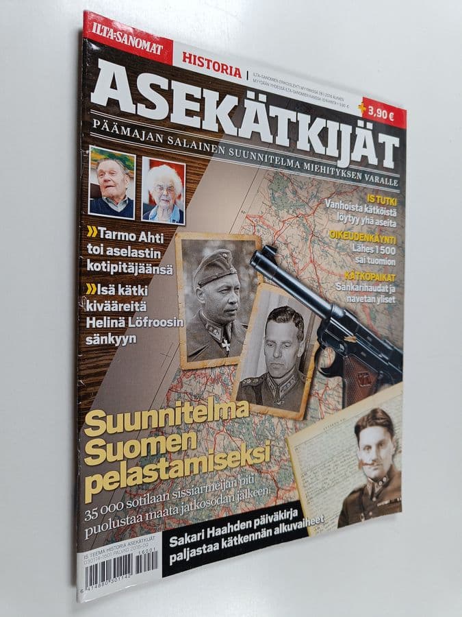 IS Teema historia : Asekätkijät