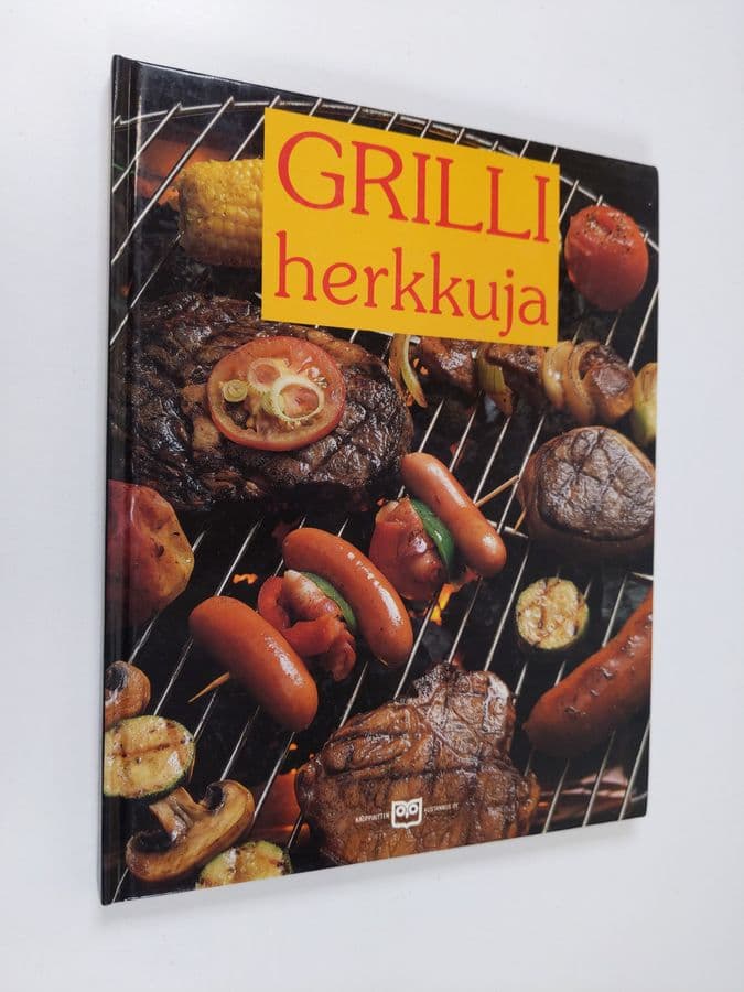 Taina Salovaara : Grilliherkkuja