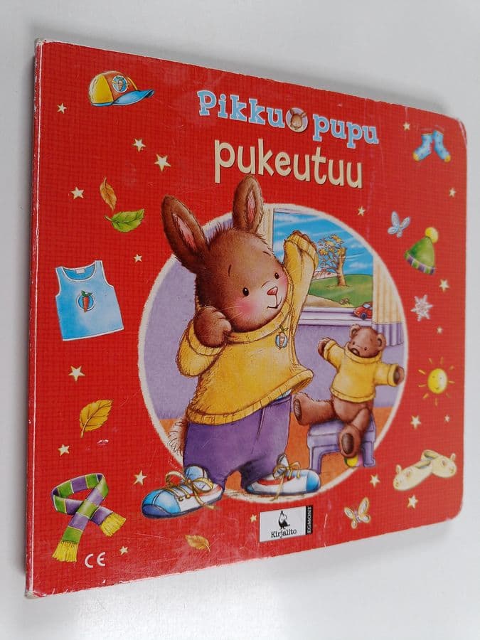 Angela Hicks : Pikku pupu pukeutuu