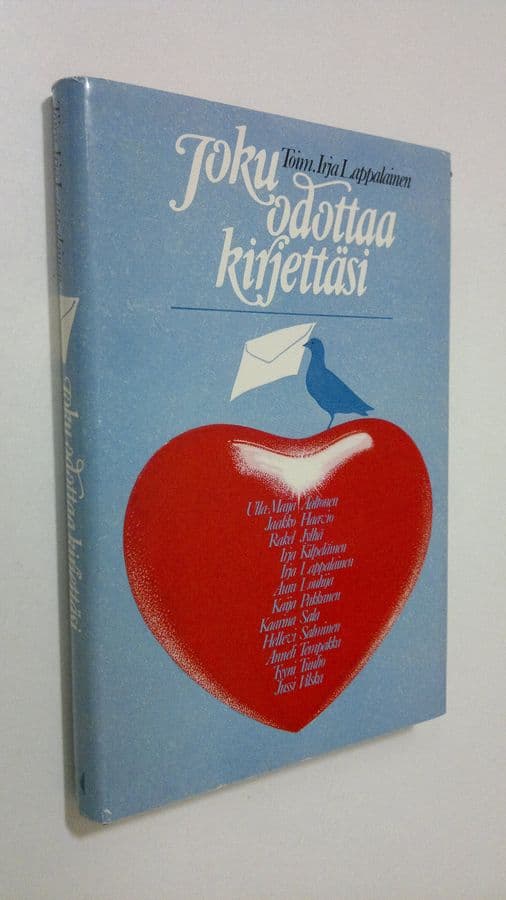 Irja Lappalainen : Joku odottaa kirjettäsi