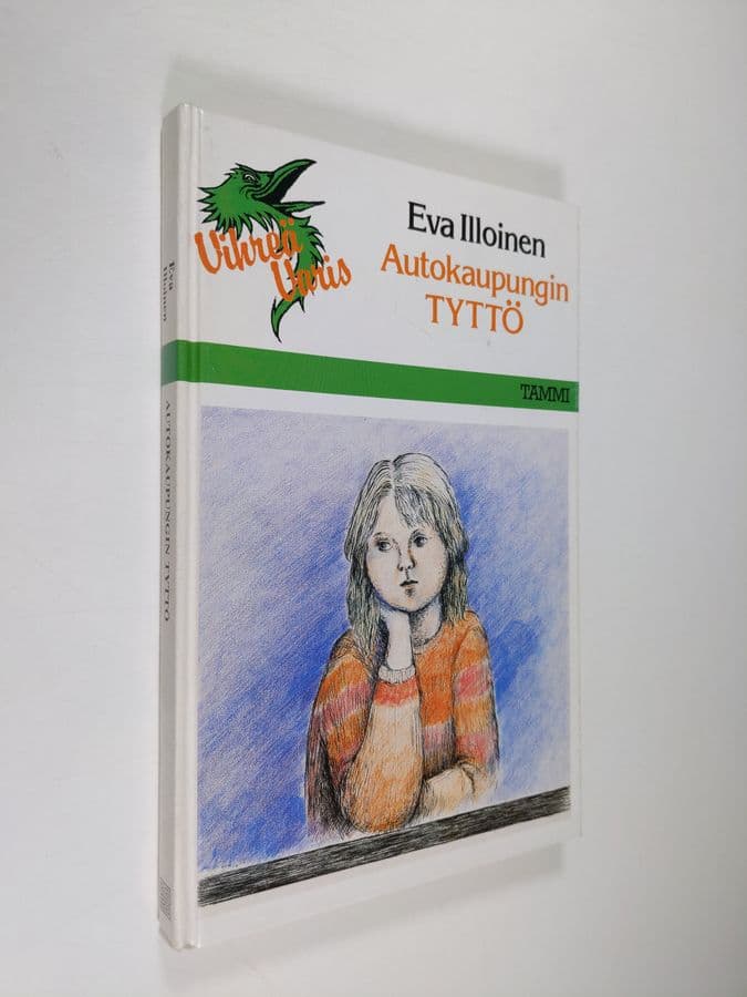 Eva Illoinen : Autokaupungin tyttö