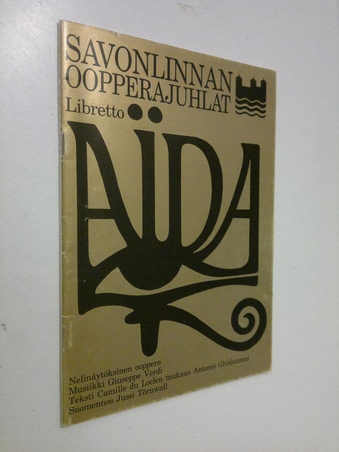 Antonio Ghislanzoni : Aida