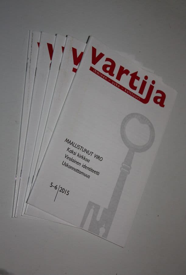 Vartija 1-6/2015 (vuosikerta) : kirkollinen kuukauslehti