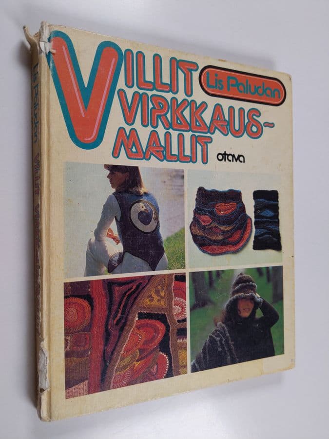 Lis Paludan : Villit virkkausmallit