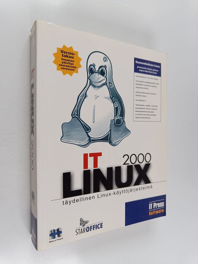 Raimo Koski : IT Linux 2000