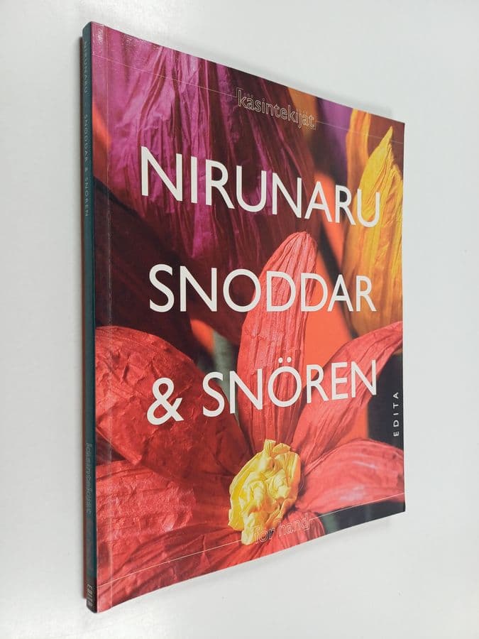 Pirkko Toivanen : Nirunaru : Kiehtovien mallien ja ideoiden paperilanka = Snoddar & Snören : allt möjligt med papperssnöre