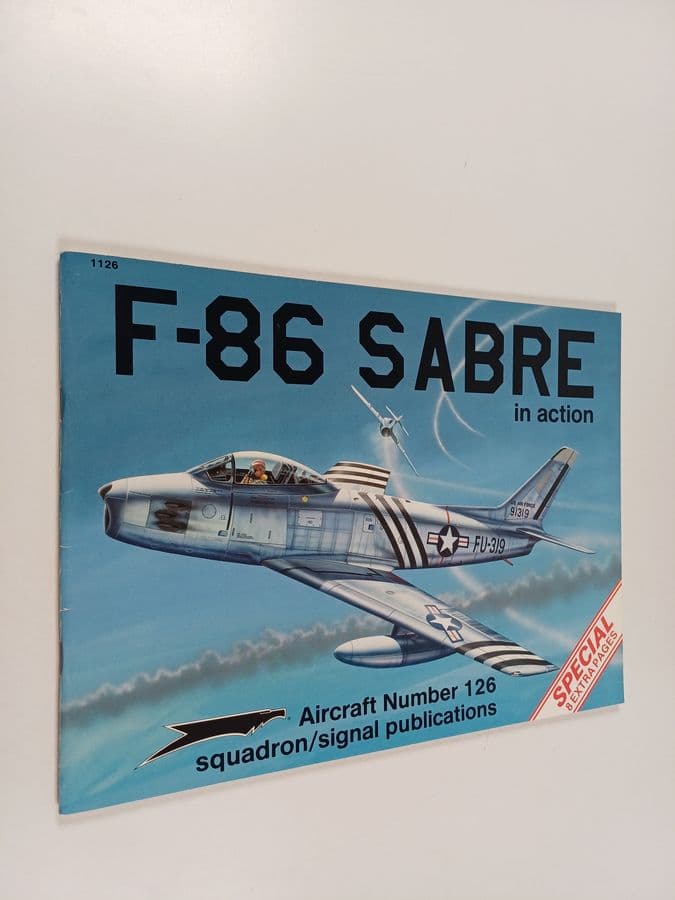 Don Greer ym. : F-86 Sabre in Action