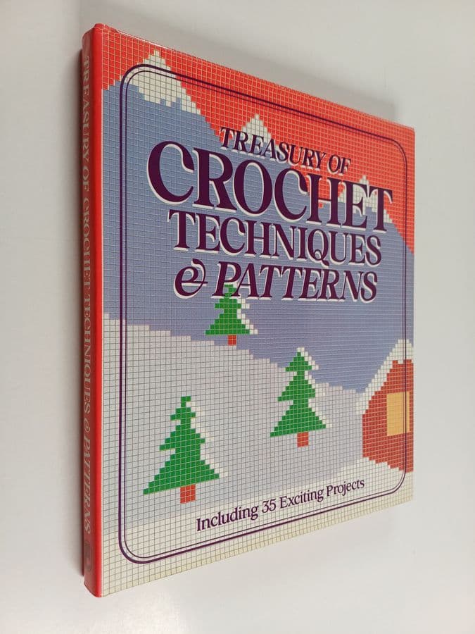 Eleanor Van Zandt ym. : Treasury of Crochet Techniques and Patterns