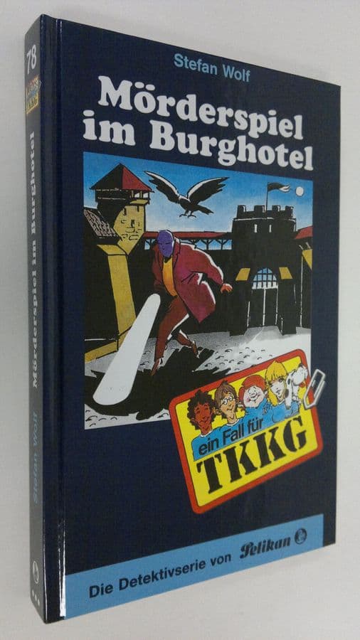 Stefan Wolf : Mörderspiel im Burghotel