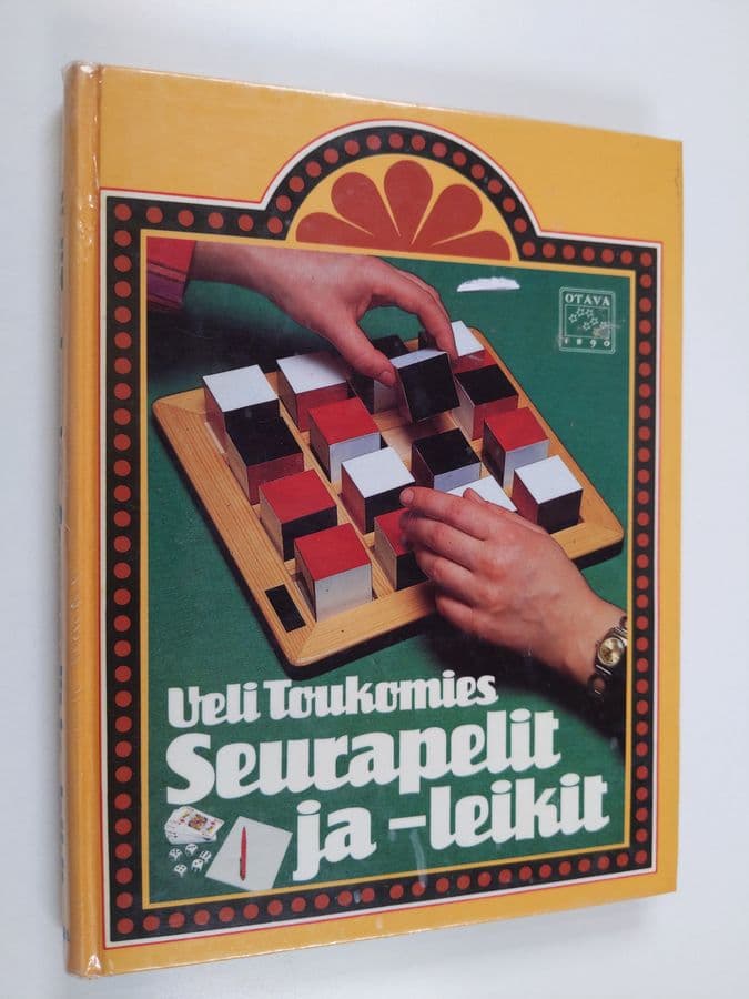 Veli Toukomies : Seurapelit ja -leikit