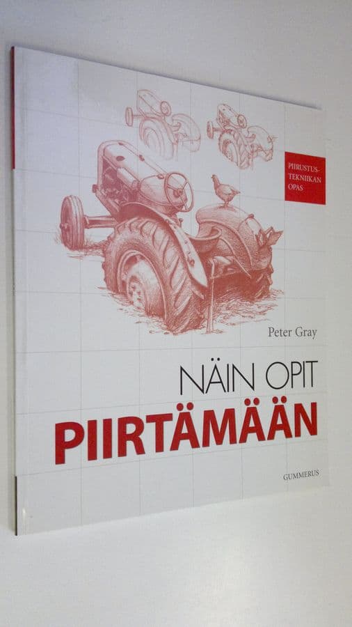 Peter Gray : Näin opit piirtämään